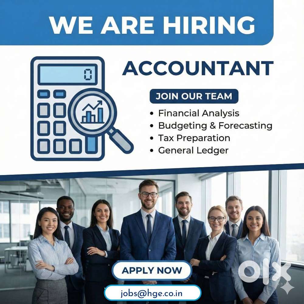 Urgently Hiring: Accounts & Finance Executive (Vadodara)