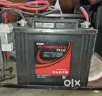 Exide 42AH 12 volte battery