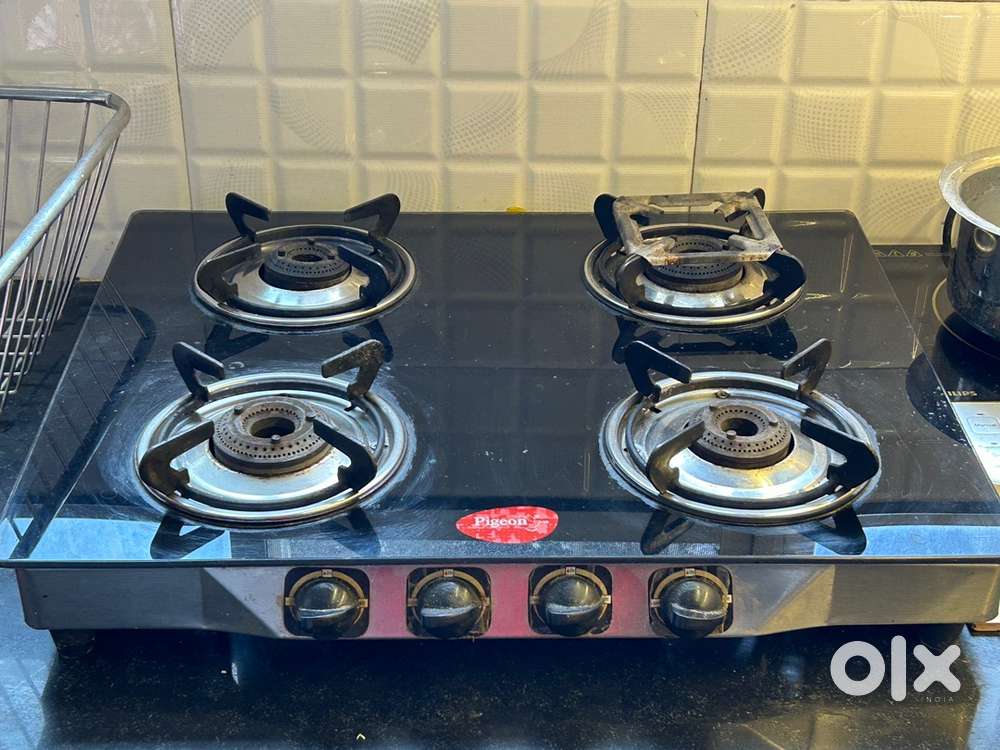 Pigeon 4 Burner Gas Stove