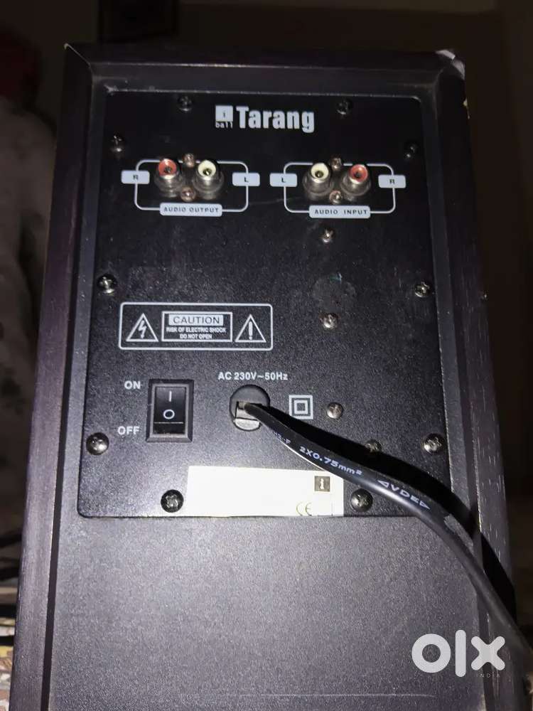  iBall Tarang 2.1 multimedia speaker. 