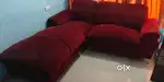 5 seater L-shaped sofa