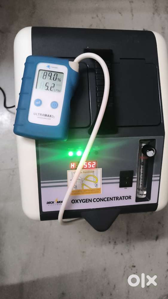 Oxygen concentrator 5 litres