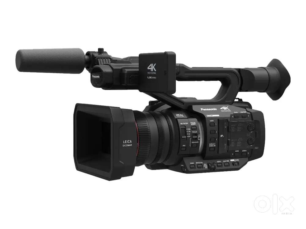 Panasonic ux 180 video camera