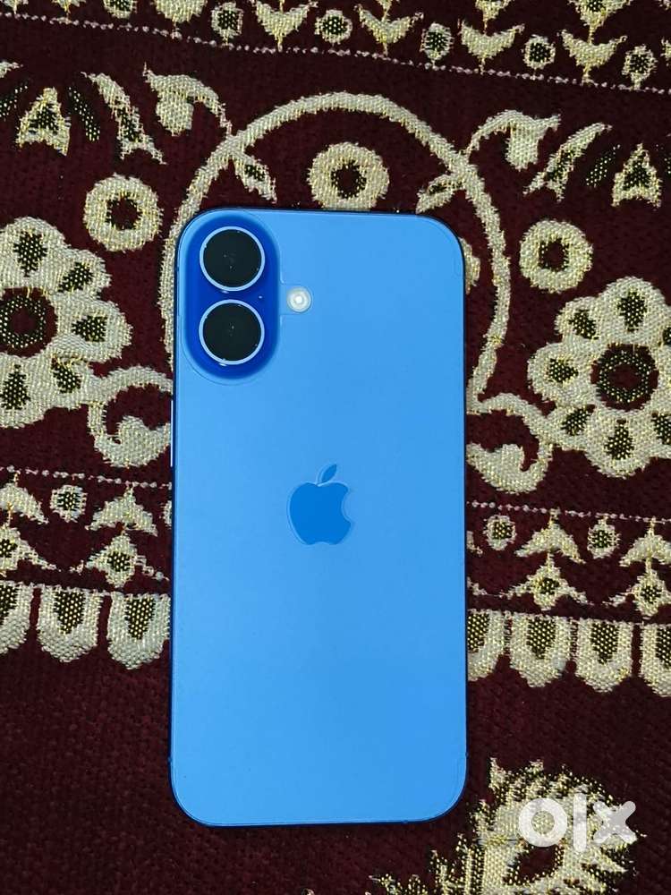 Iphone 16 blue 128