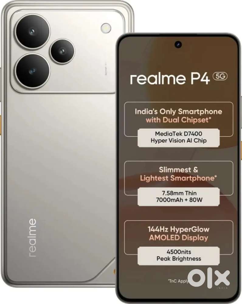 Realme P4 (6/128)