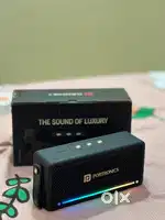 Portronics Harmony Mini 25W Black Portable Speaker