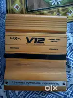 Amplifier 2 channel
