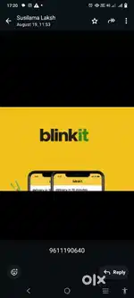 Hiring for delhi blinkit delivery boy job