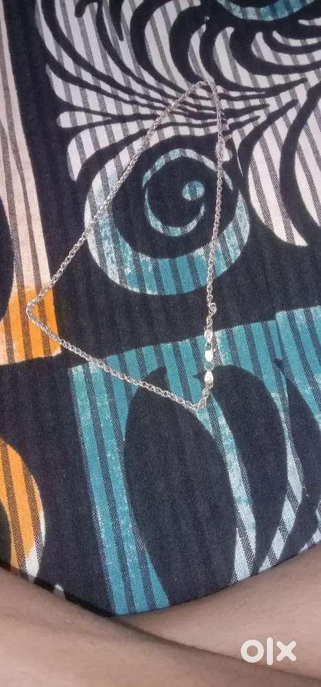 Silver chain