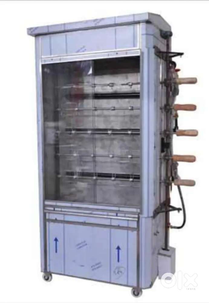 GRILL AND SHAWARMA MACHINE