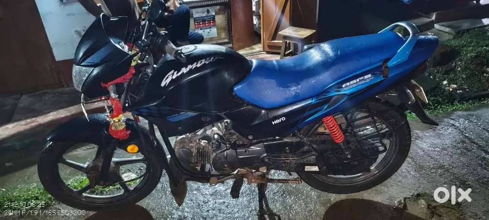 I want to sell hero glamour bike
