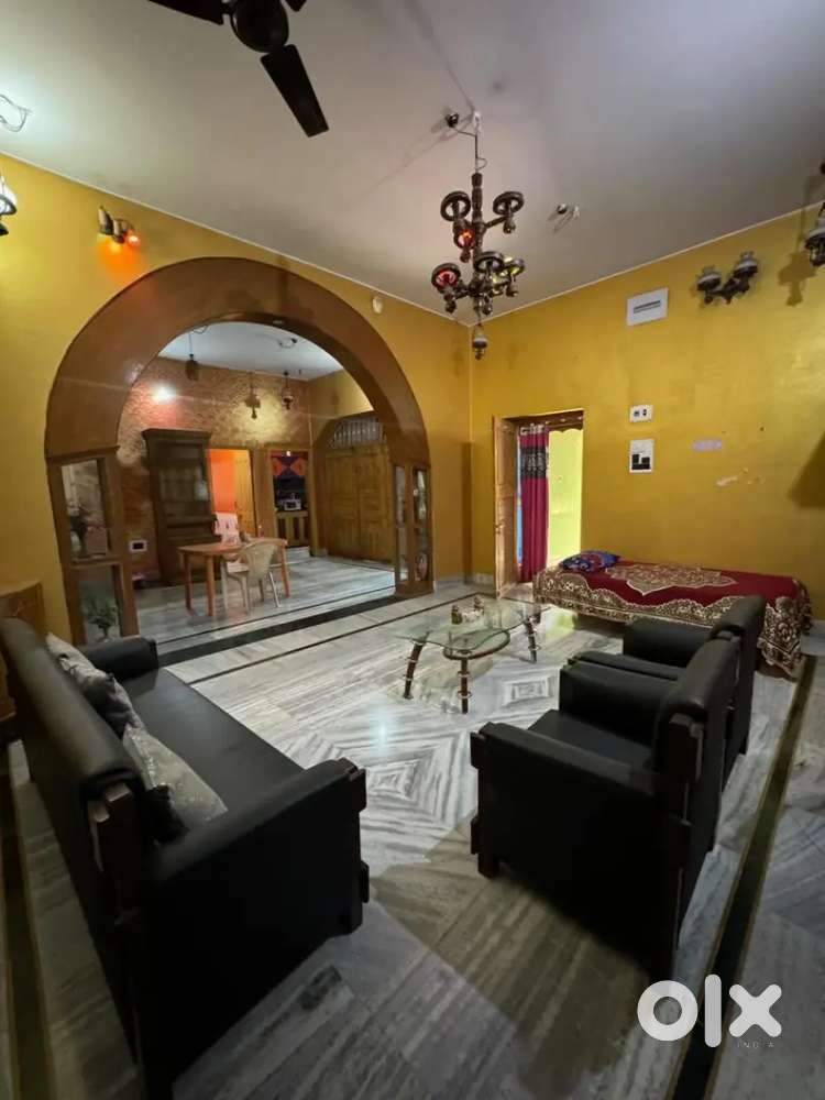 2 bhk furnished flat in Private house in AG colony