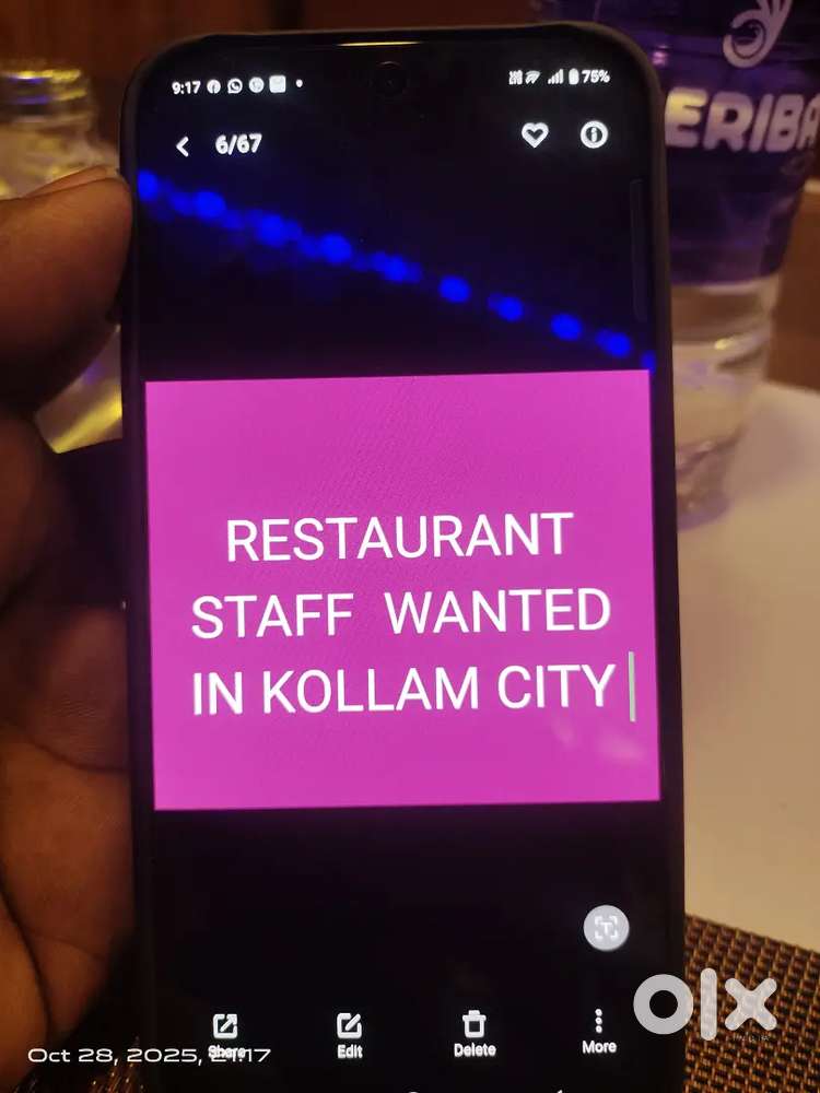 Waiters Urgent requirement Salary this segment best