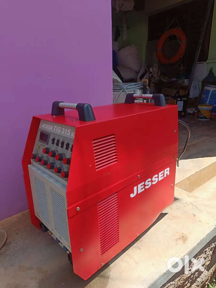 Tig welding mesine for sail