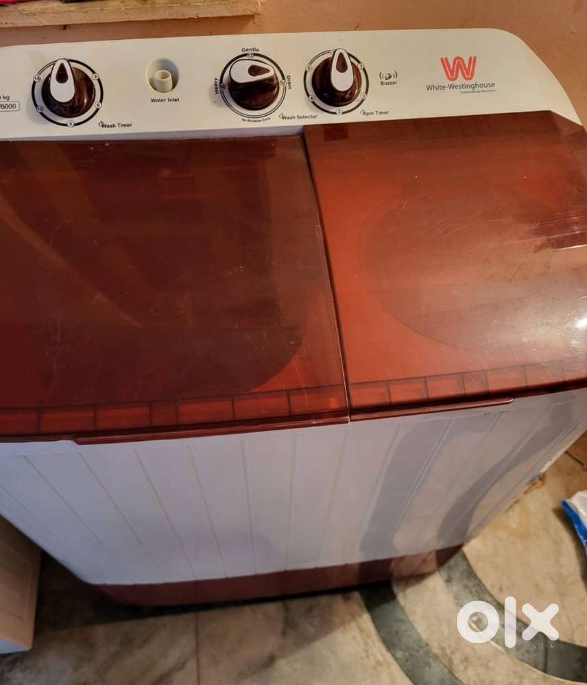 semi automatic washing mechine