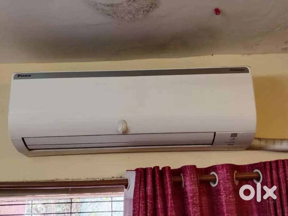 Ac just used 2 years