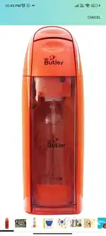 Soda maker for urgent sell, rarely used