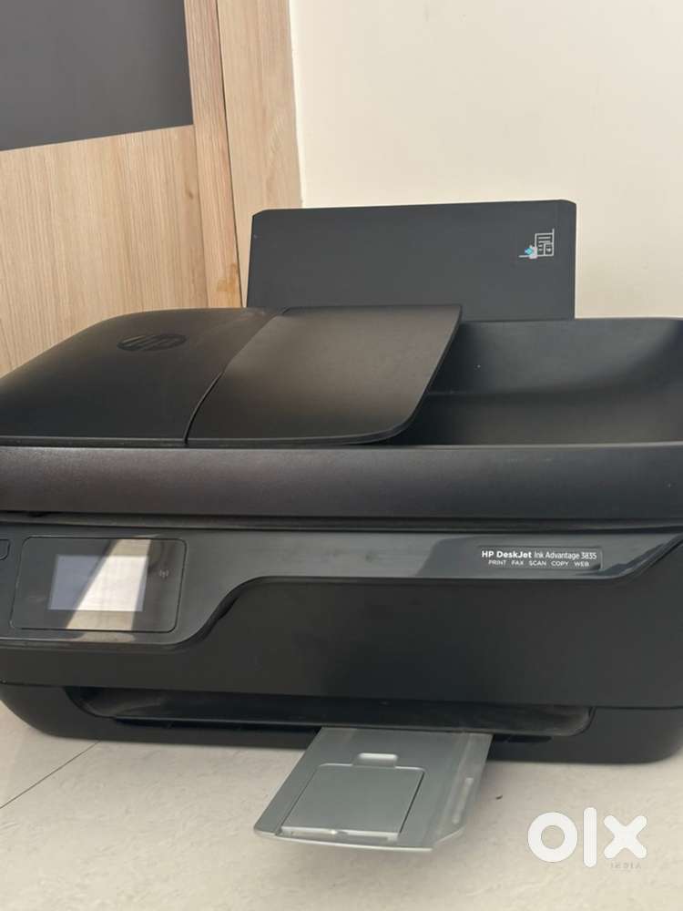 HP DeskJet Ink Advantage 3835 Print Fax Scan Copy Web