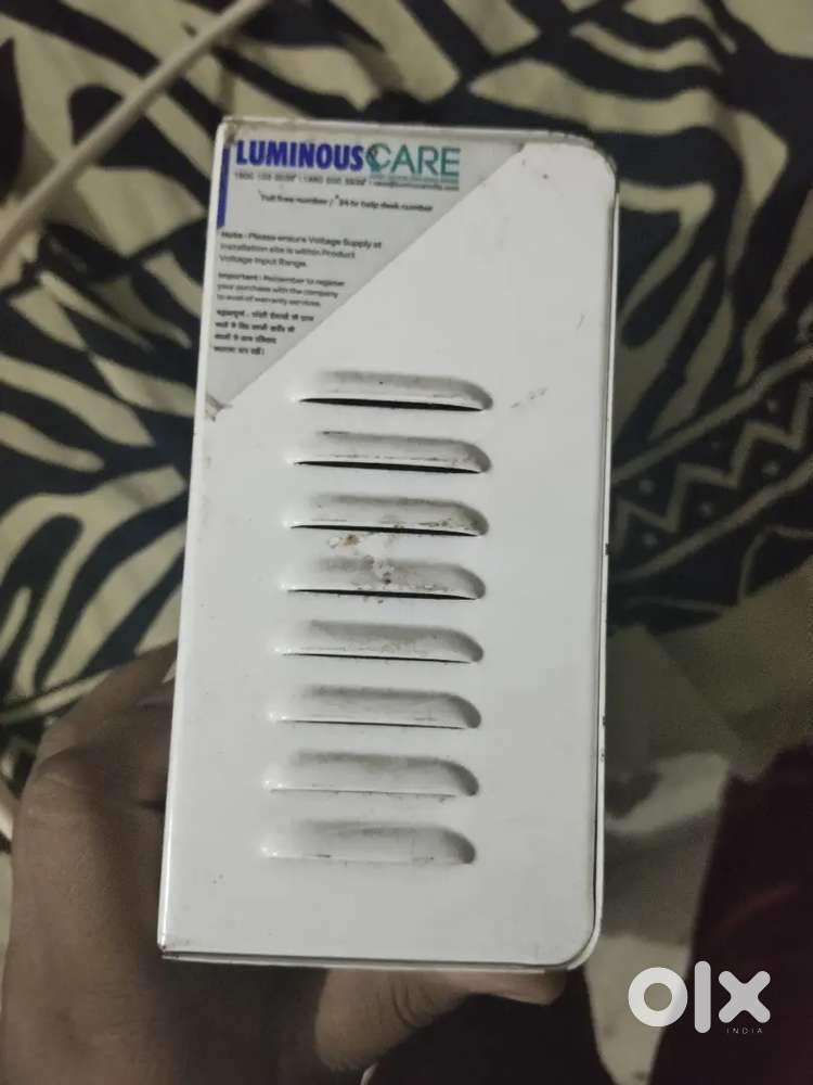 Ac stabilizer running in good condition