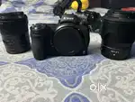 Nikon z6ii camera with 2lenses