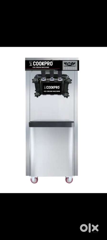 Softy ice cream machine