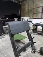 Preacher bench for biceps