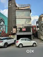 this is graound first second 1100 ft each floor for rent