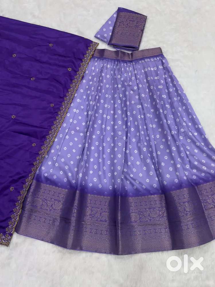Half saree r lehanga