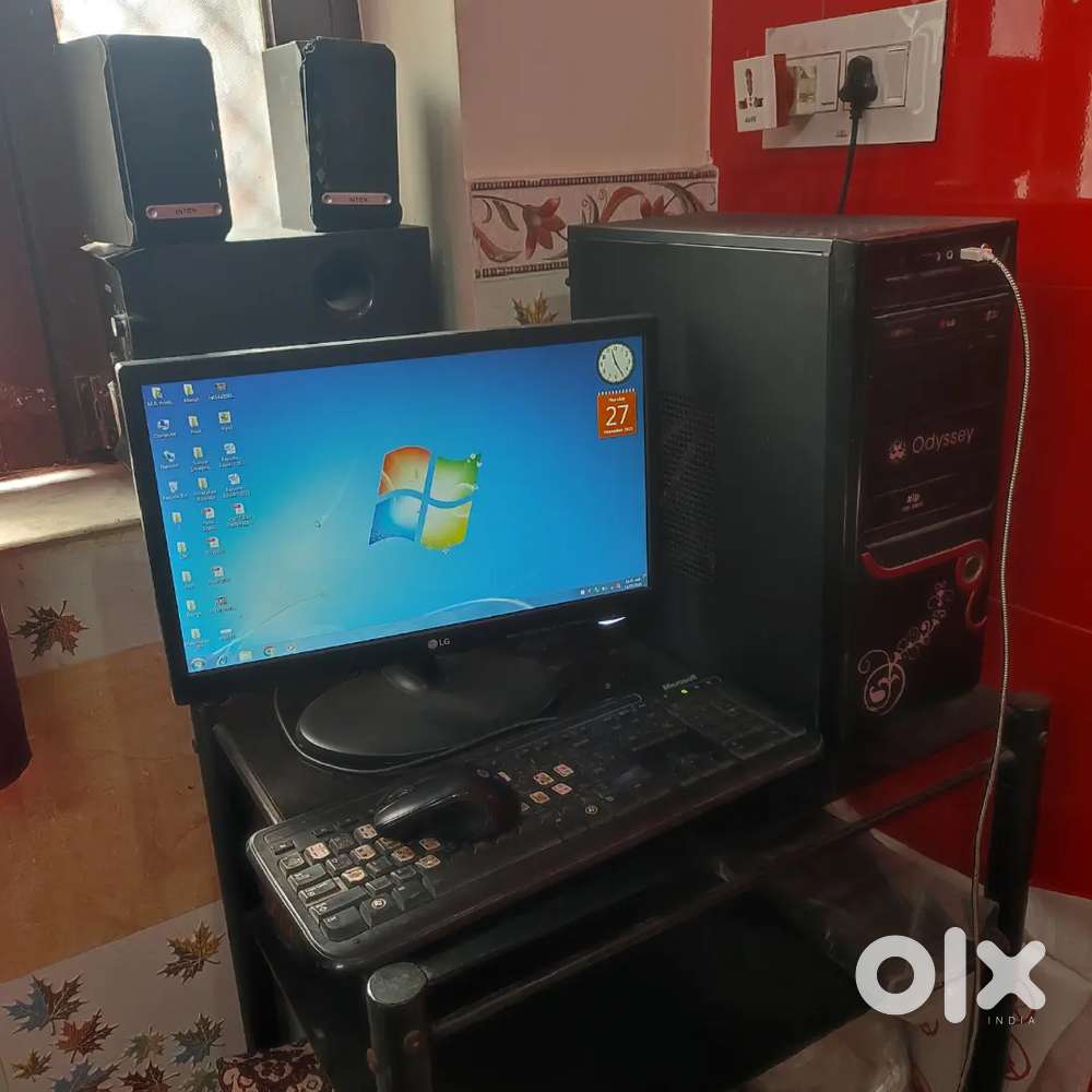 Computer with Intel i3 Processors