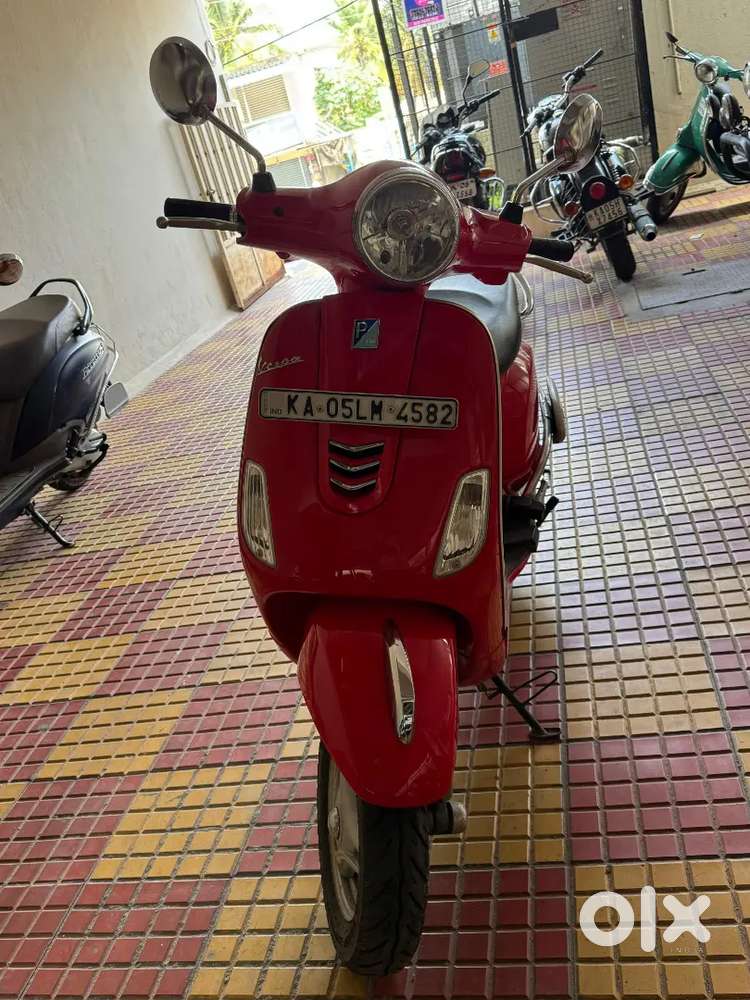 Vespa well maintained