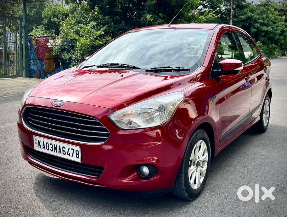 Ford Figo Aspire 1.5 Titanium TI-VCT AT, 2017, Petrol