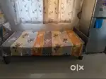 A sturdy and space-efficient bed