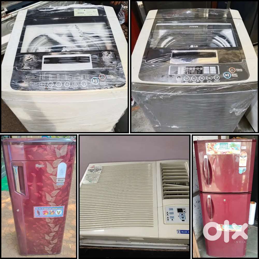 5 YEAR WARRANTY _WASHING MACHINE FRIDGE AC _FREE DELIVERY_ LOW COST