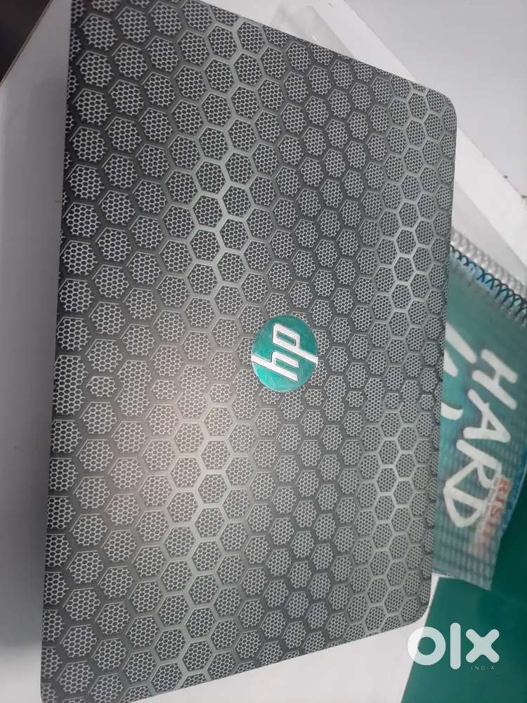 Hp laptop new good