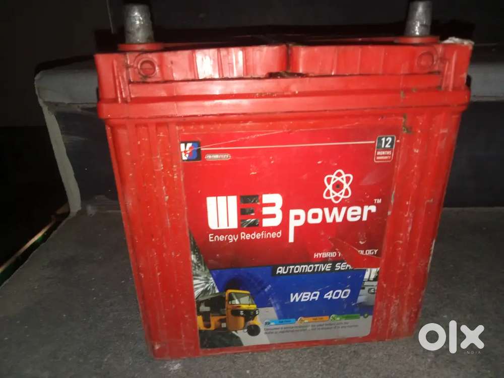 4 stock Auto ki battery