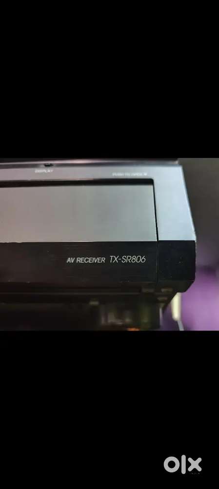 Onkyo Reciever, TXSR-806