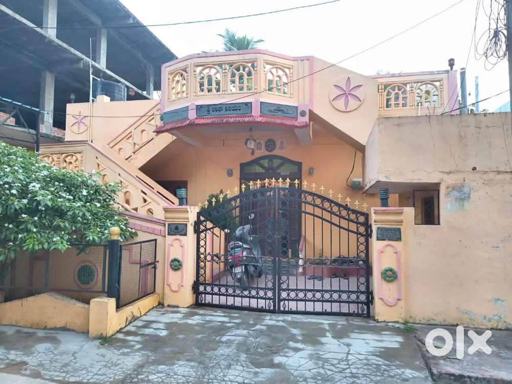 2bhk individual house for rent (for families only)