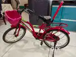 Hero cycle for kids. Very good condition. Pink in colour.