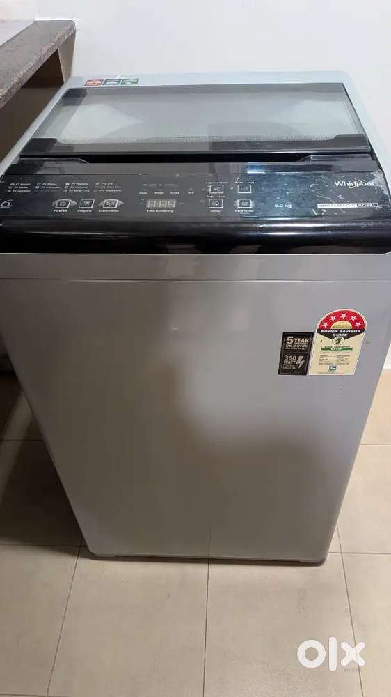Whirlpool 6kg 5 Star Top load