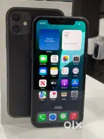 Iphone 11 128gb Black colour 95% battery with bill warranty