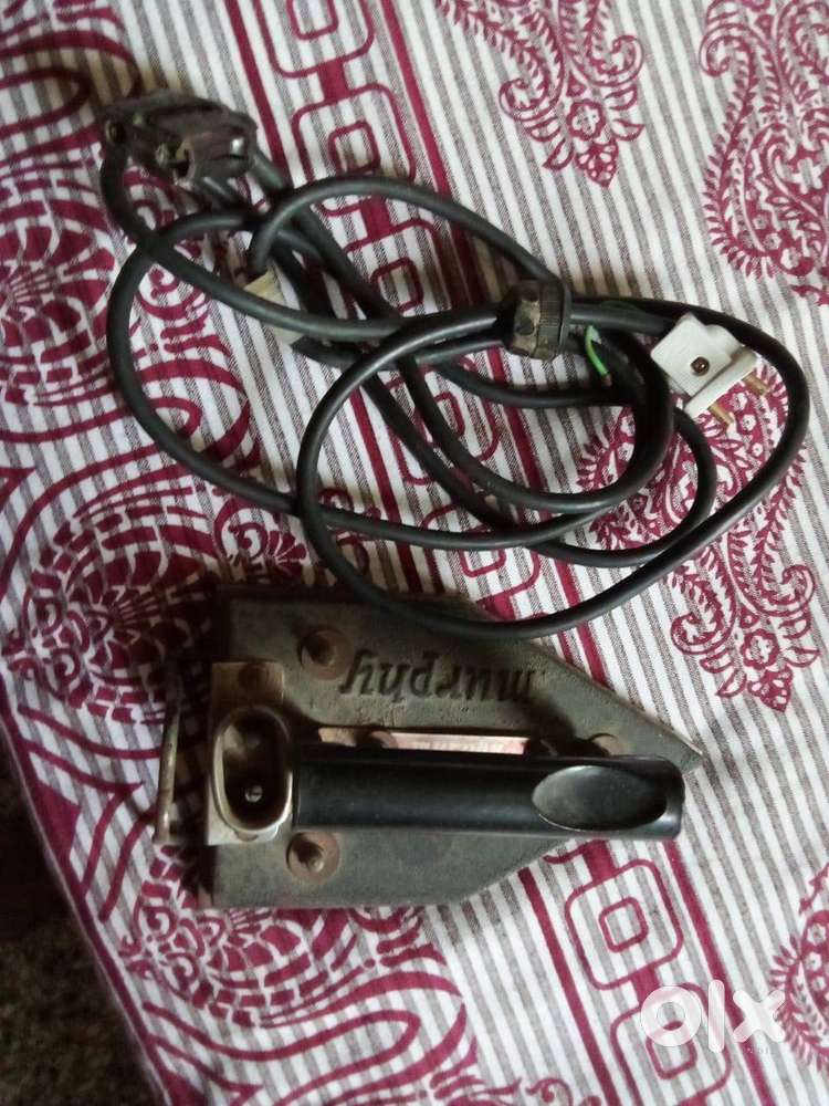 Murphy Electric metal iron