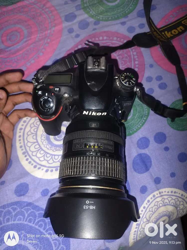 Nikon d750 full frame camera