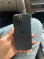 Iphone 15 128gb with box and bill