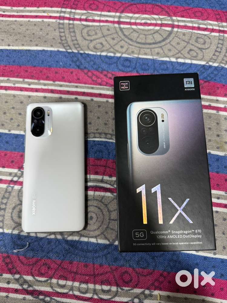 Mi 11X 8+128 GB in full mint condition