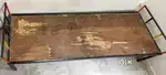 Wooden bed