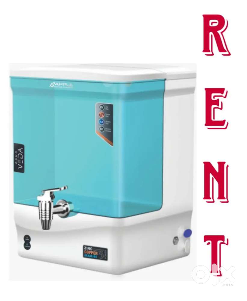 Ro water purifier available on rent
