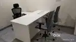 We manufacturer brand new office tables in affordable price