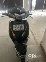 Activa scooty green colour
