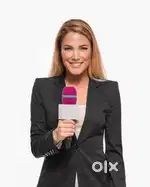 Female anchor / News reporter requirements intrested DM me plzz