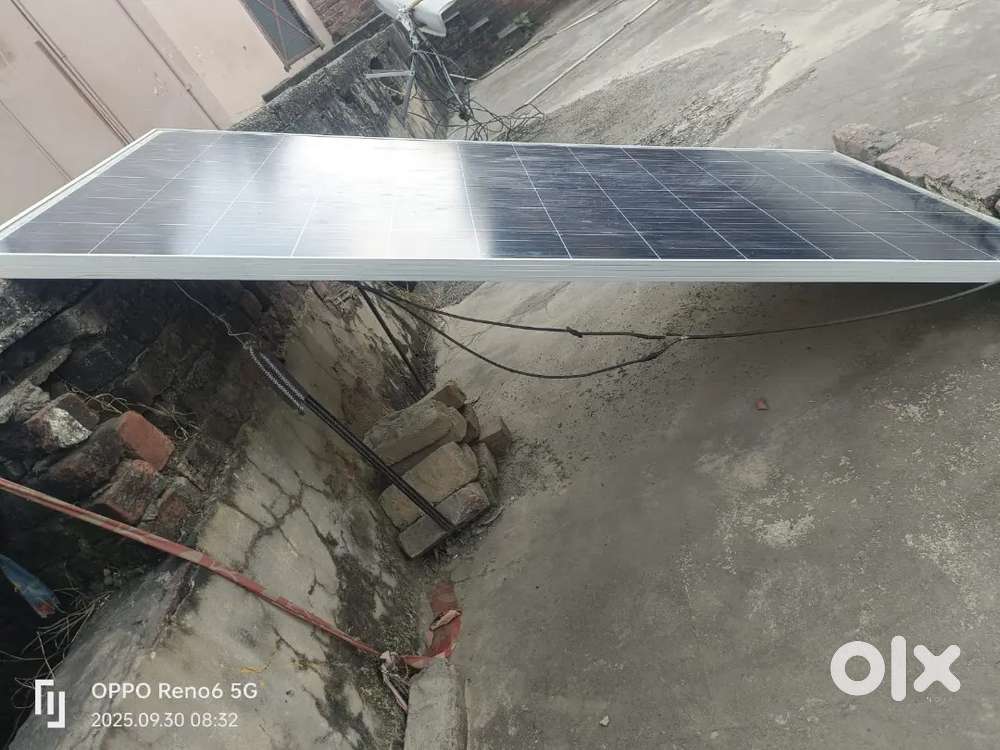 original Solar panel  and  no scratches